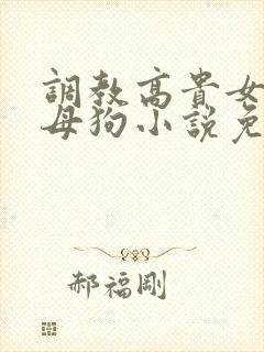 调教高贵女人成母狗小说免费阅读封面