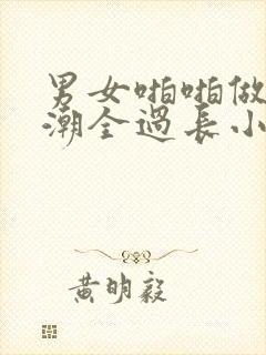 男女啪啪做爰高潮全过长小说