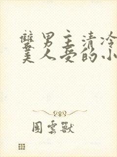 双男主清冷高贵美人受的小说封面