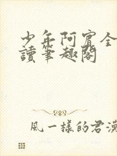 少年阿宾全文阅读笔趣阁