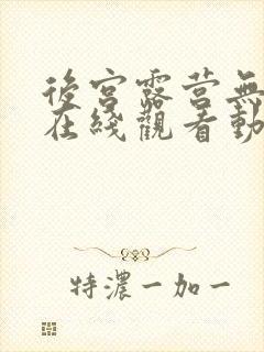 后宫露营无删减在线观看动漫极速