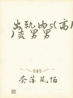 出轨内s(高h)爽男男