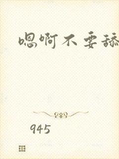 嗯啊不要舔啊封面