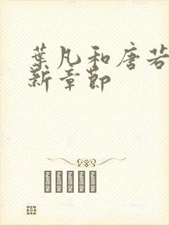 叶凡和唐若雪最新章节