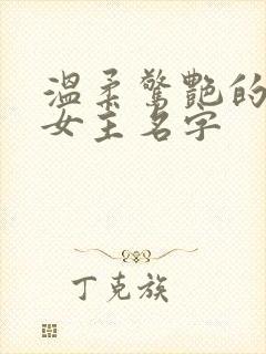 温柔惊艳的小说女主名字