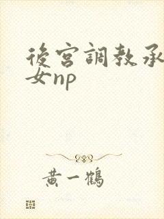 后宫调教承欢众女np