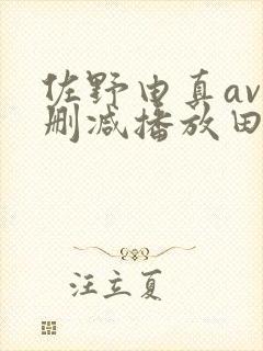 佐野由真av无删减播放田