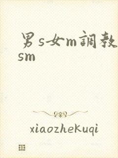 男s女m调教(sm