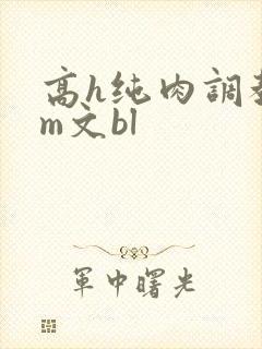 高h纯肉调教sm文bl