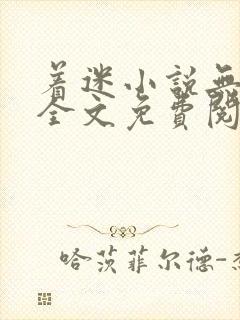 着迷小说无删减全文免费阅读