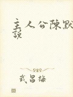 主人公陈默的小说