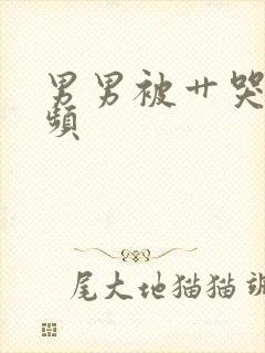 男男被艹哭的视频