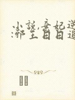 小说,弃妃逆袭:邪王日日追妻忙