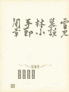 周平林慕雪最新章节小说免费阅读