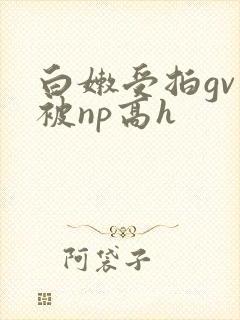 白嫩受拍gv片被np高h