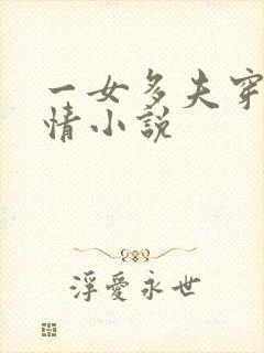 一女多夫穿越言情小说