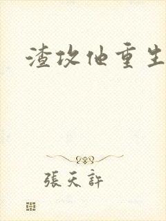 渣攻他重生了封面