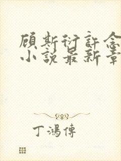 顾斯衍许念温妍小说最新章节更新时间