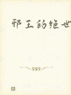 邪王的绝世宠妃