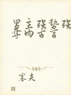 男主强势强取豪夺肉古言