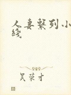 人妻系列小说在线