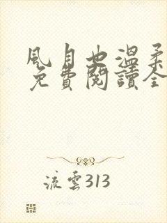 风月也温柔小说免费阅读全文