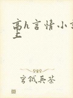 高h言情小说年上