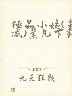 极品小姨(未删减)叶凡下载封面