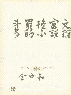 斗罗后宫文女主多的小说推荐封面