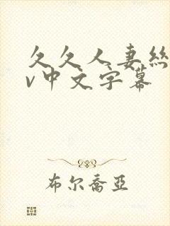 久久人妻丝袜av中文字幕封面