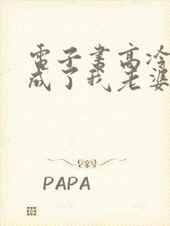 电子书高冷女神成了我老婆免费阅读封面