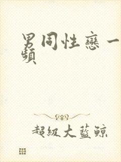 男同性恋一级视频