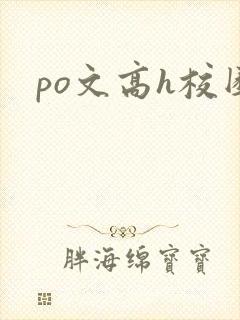 po文高h校园