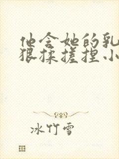 他含她的乳奶狠狠揉搓捏小说