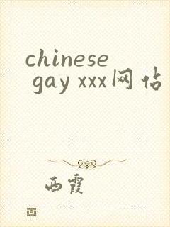 chinese gay xxx网站