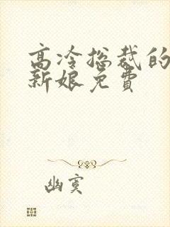 高冷总裁的抵债新娘免费