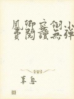 凤卿容翎小说免费阅读无弹窗