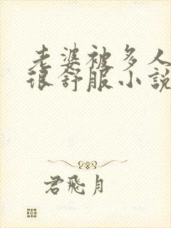 老婆被多人干得很舒服小说在线阅读