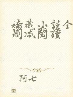 娇藏小说全文无删减阅读