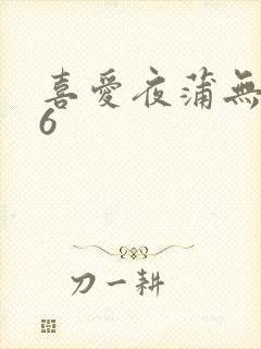 喜爱夜蒲无删减6