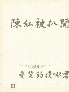 陈红被扒开双腿封面
