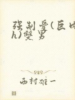 强制爱(巨肉高h)双男