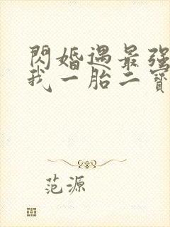 闪婚遇最强霸总我一胎二宝免费阅读