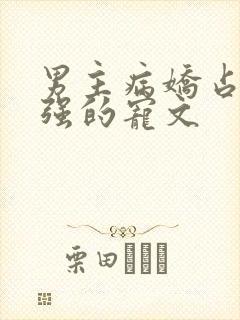 男主病娇占有欲强的宠文封面