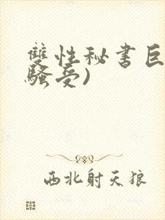 双性秘书巨乳(骚受)