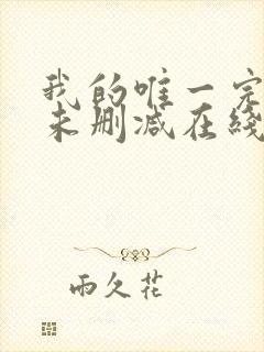 我的唯一完整版未删减在线免费观看