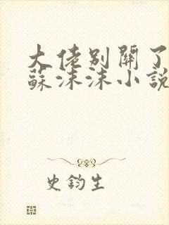 大佬别关了by苏沫沫小说免费阅读无弹窗