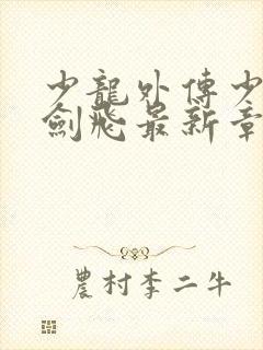 少龙外传少年龙剑飞最新章节列表