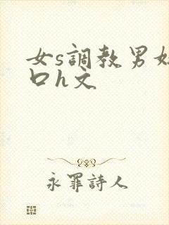 女s调教男奴重口h文封面