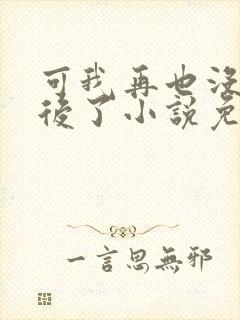 可我再也没有以后了小说免费阅读